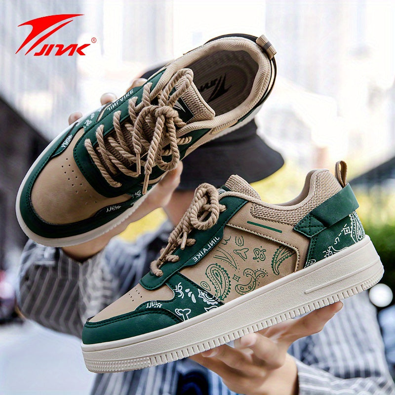 JNAK Men's Breathable Sport Shoes Anti-skid Causal Sneakers