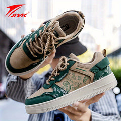JNAK Men's Breathable Sport Shoes Anti-skid Causal Sneakers
