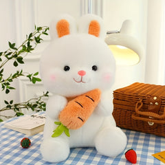 Rabbit Plush Toy Soft Stuffed Animal Home Decor Car Accessory Gift