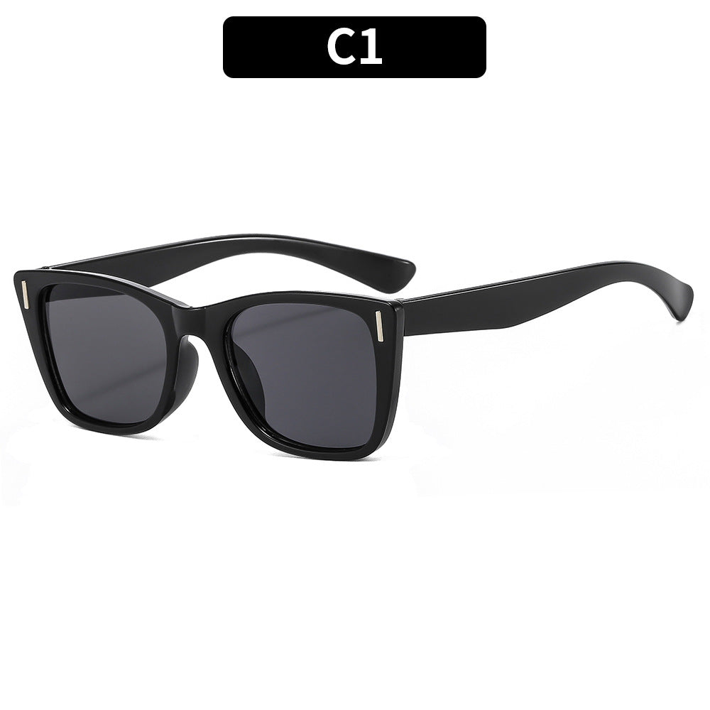 Boys Square Frame Sunglasses UV Protection