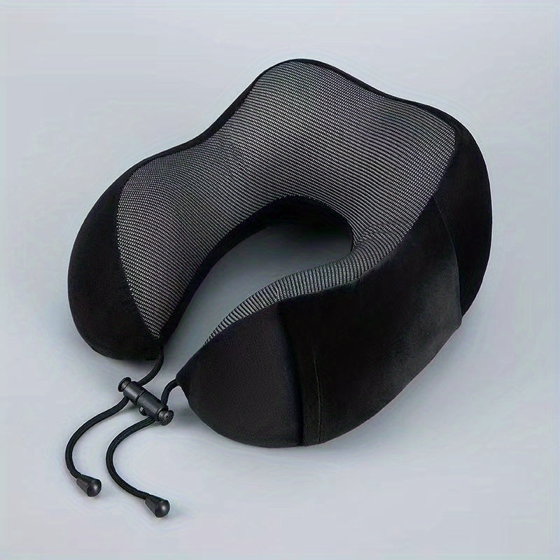 Memory Foam U Shaped Neck Pillow Soft Massage Travel Pillow