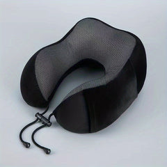 Memory Foam U Shaped Neck Pillow Soft Massage Travel Pillow