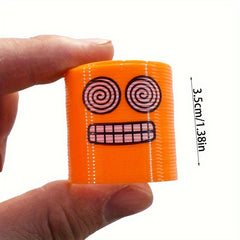 12Pcs Funny Pack Spring Rainbow Magic Coil Toy Mini Spring Bulk Toy