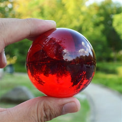 40mm Rare Crystal Ball Photography Lens Ball Home Decor Fish Tank Stone