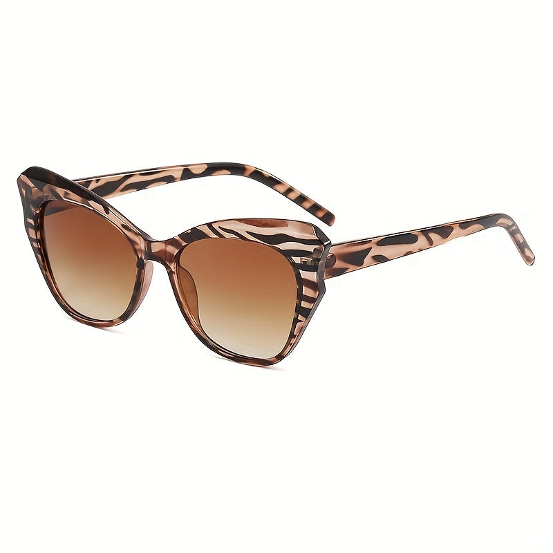 Y2K Cat Eye Sunglasses Gradient Anti Glare UV400