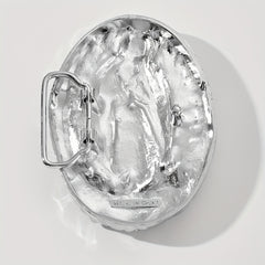 Vintage Virgin Mary Belt Buckle for DIY