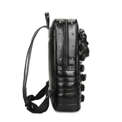 Gothic Skull Backpack Horror Large Capacity Travel Daypack