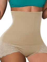 Lace Shaping Panties Tummy Control Compression Panties