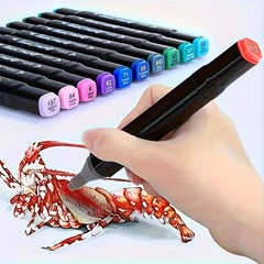 80 60 Dual Tip Marker Set for Art Students