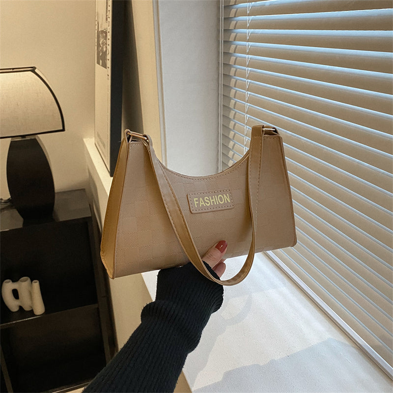 Women's Faux Leather Shoulder Bag