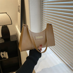 Women's Faux Leather Shoulder Bag
