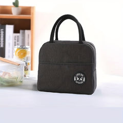 Portable Insulated Lunch Box Bag Aluminum Foil Storage Bag