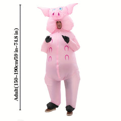 Funny Pig Inflatable Costume Halloween Party Cosplay