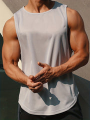 Men's Quick Drying Sports Tank Top for Running Training