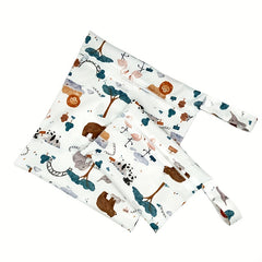 2pcs Hanging Diaper & Sanitary Napkin Storage Bags