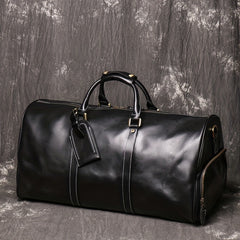 Men's Leather Handbag Vintage American Style Crossbody Bag
