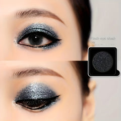 Glitter Sequin Eyeshadow Palette for Halloween Makeup
