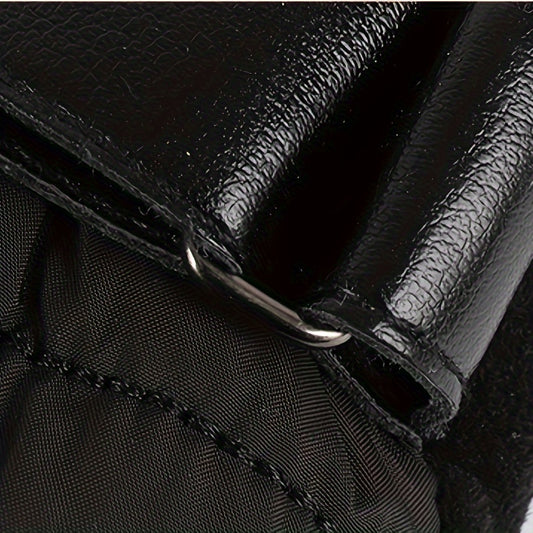 Men's Winter Cycling Gloves Windproof Touch Screen Motorcycle Riding Gloves