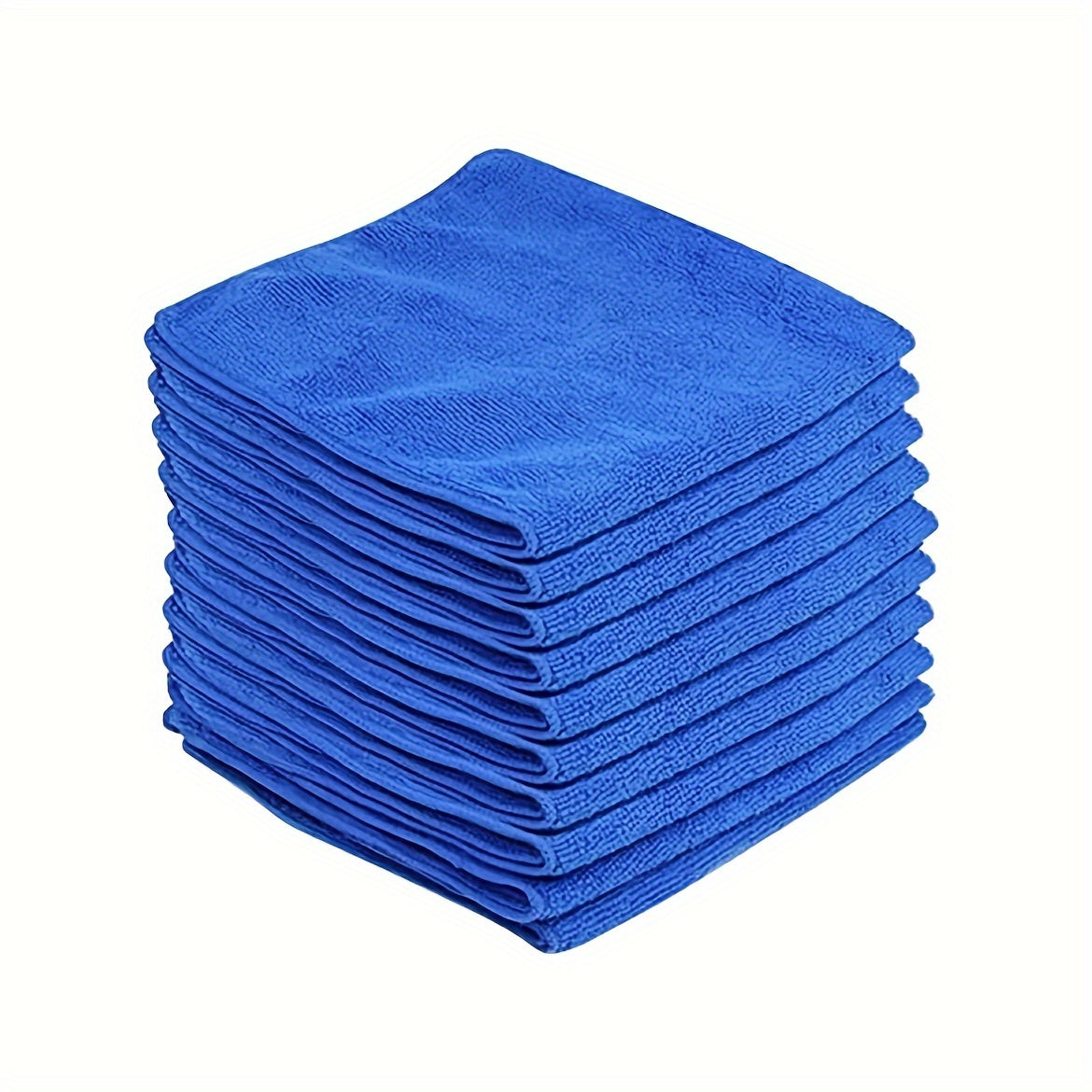 10 Pcs Car Wash Towel Cleaning Cloth Strong Water Absorption