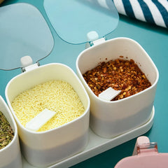 Kitchen Organizer Set for Seasoning and Spice Storage