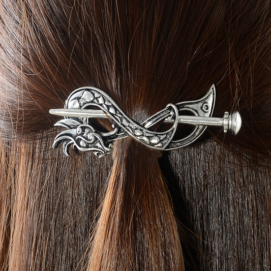Viking Hair Clips Celtic Knot Hair Pins Vintage Hair Sticks