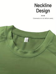 2 Pcs Men's Quick Drying Long Sleeve T-shirts
