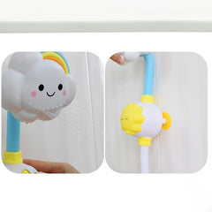 Rainbow Cloud Bath Shower Toy for Kids, Girls, Boys - Birthday Gift