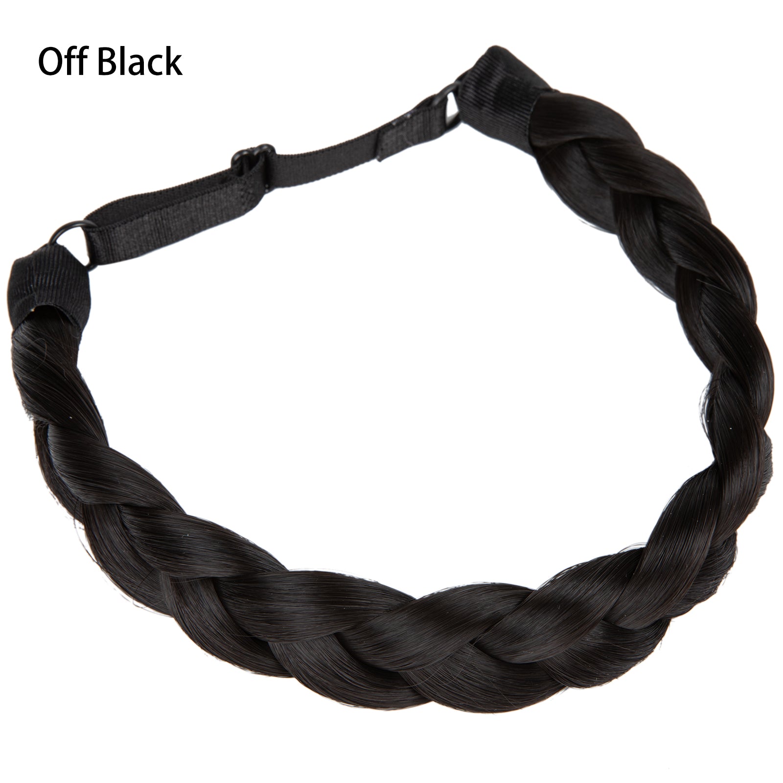 Adjustable Braided Headband High Temperature Headwear