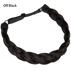 Adjustable Braided Headband High Temperature Headwear