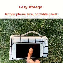 Classic Plaid Picnic Mat Moisture proof Waterproof Mat