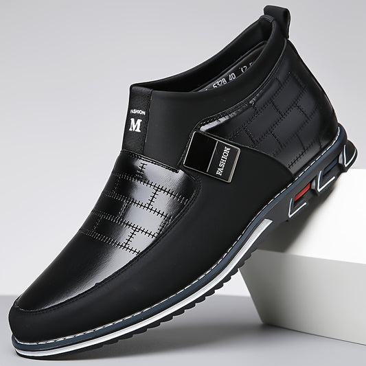 Men's Slip On Casual Loafers Wear resistant Anti skid Shoes