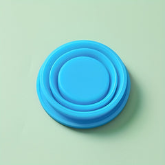 Foldable Silicone Water Bottle - Portable & Leakproof
