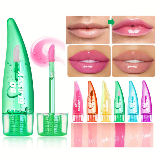 Hydrating Pearlescent Mirror Lip Gloss