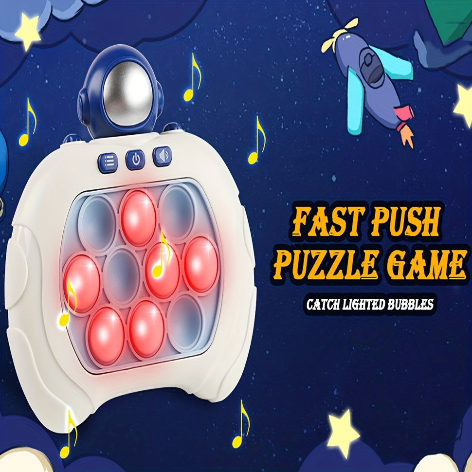 Speed Push Fidget Toy for Kids - No Batteries Needed
