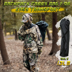 Portable 2 Person Pop Up Blind for Deer & Turkey