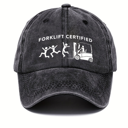 Adjustable Sun Protection Baseball Cap Washed Cotton Hat