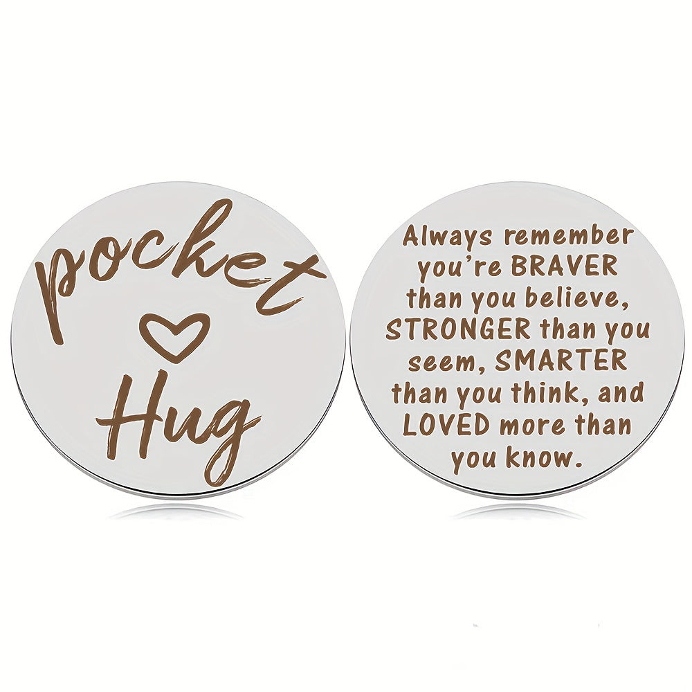 Pocket Hug Token Long Distance Relationship Keepsake