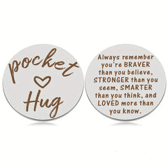 Pocket Hug Token Long Distance Relationship Keepsake