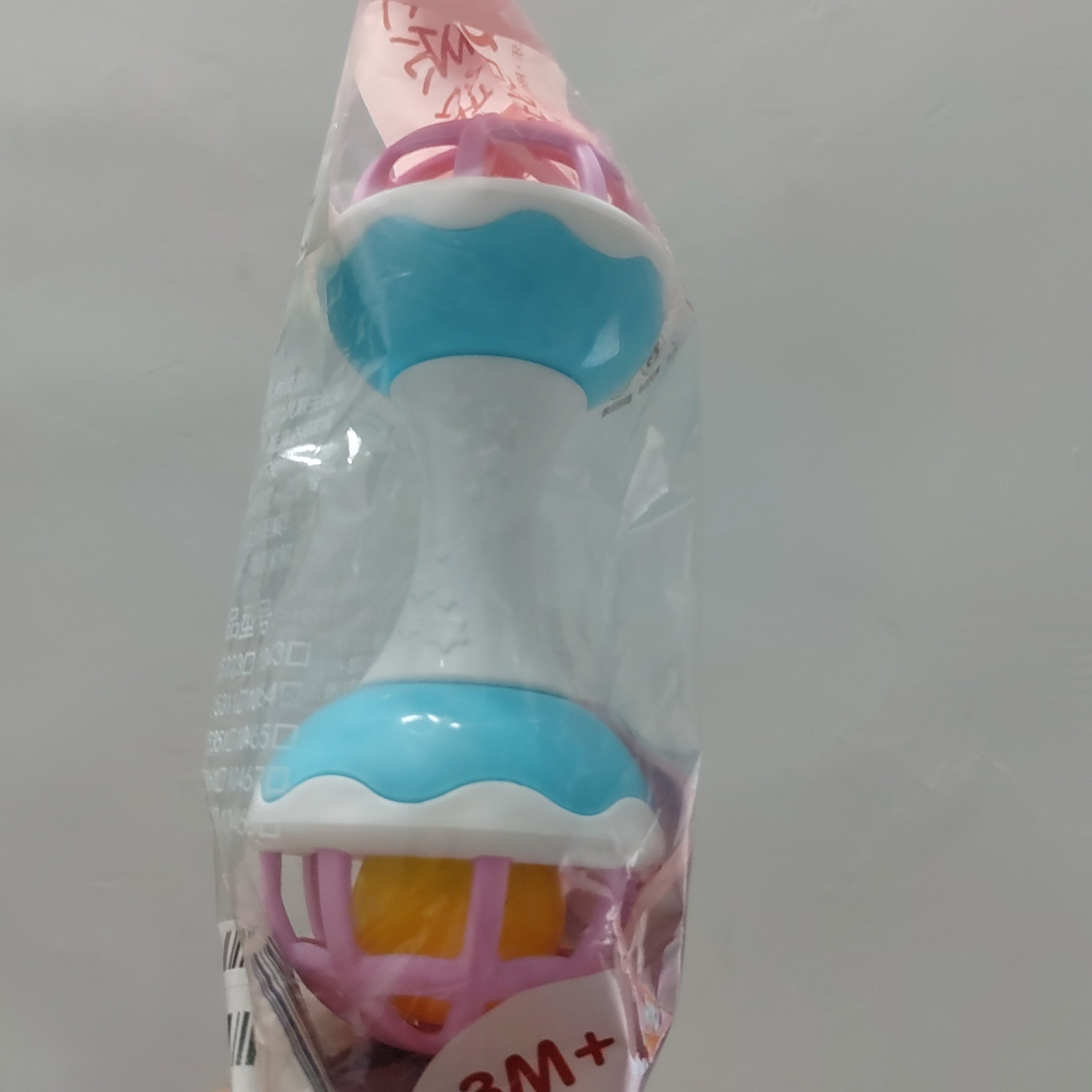 Baby Rattles Teething Sensory Toys Grab Shaker Educational