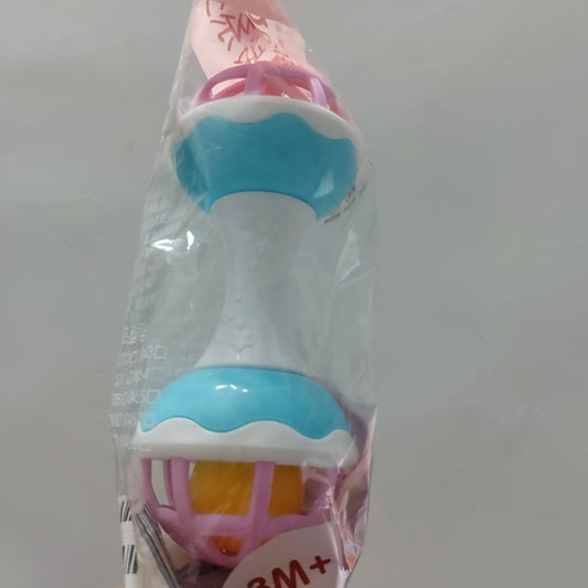Baby Rattles Teething Sensory Toys Grab Shaker Educational