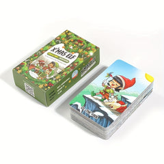 Xmas Elf Tarot Green Ed. - Holiday Magic Unlock