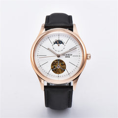 KUERST Flywheel Automatic Mechanical Watch