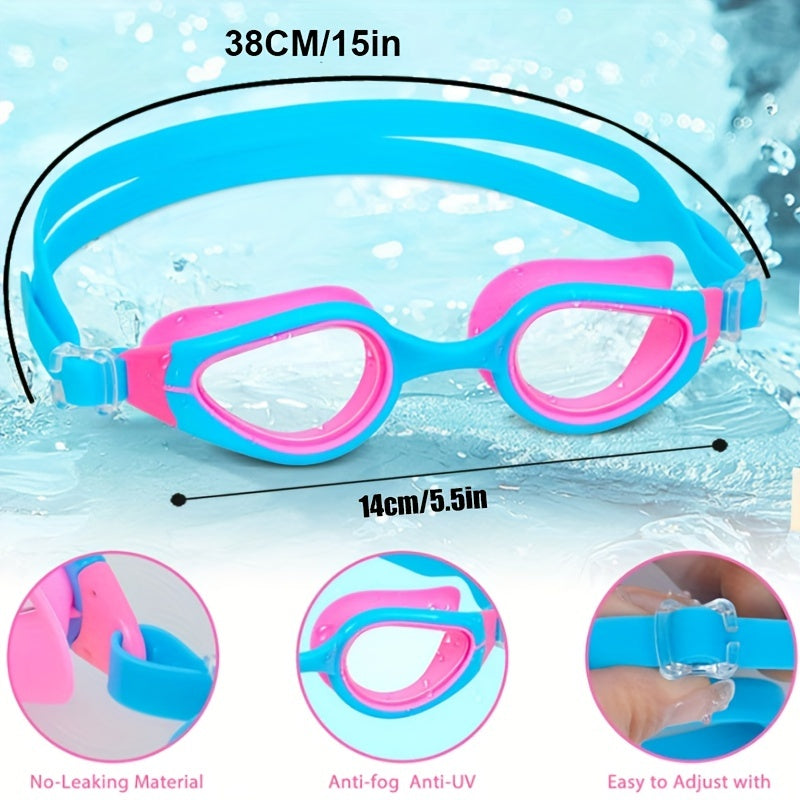 Waterproof UV Protection Swimming Goggles for Kids