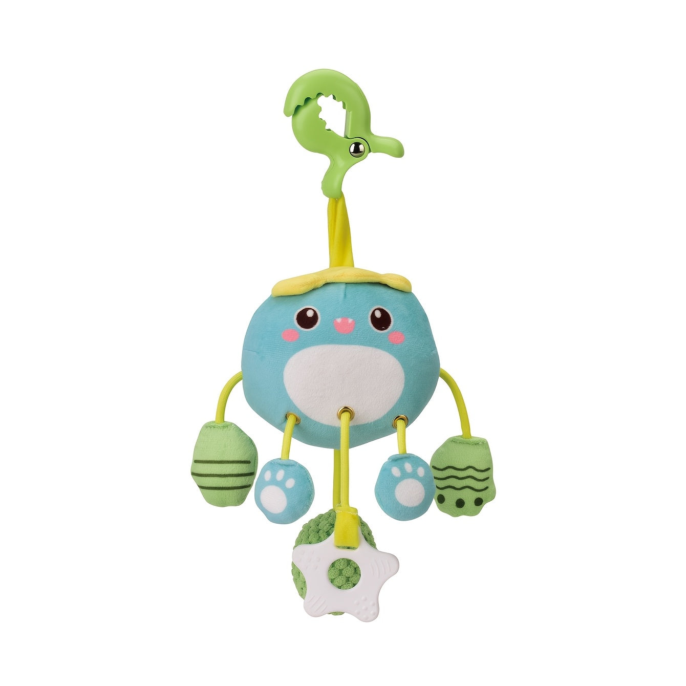 Cartoon Bear Pulling Toy for Shape Cognitive Education