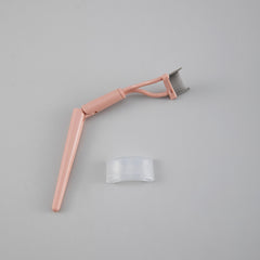 Steel Eyebrow Comb Arc Foldable Eyelash Separator Tool