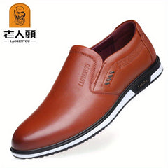 LAORENTOU Men's Loafer Shoes Lightweight Non Slip Driving Shoes