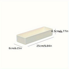 Light Storage Tray Desk Office Debris Storage Box Divided Drawer Storage Tra