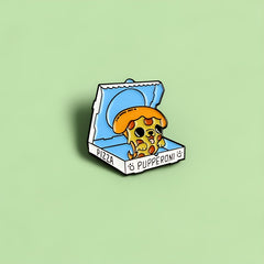 Cute Dog Brooch for Christmas Gift