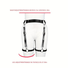 Women's Gothic Garter Thigh Belt