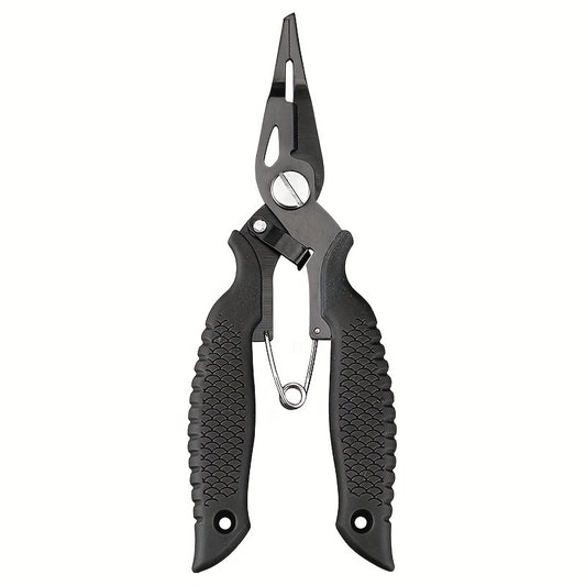Stainless Steel Outdoor Fishing Pliers Lure Scissors